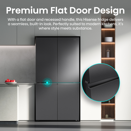 Hisense RQ5P640SSKD side-by-side refrigerator Freestanding – image 7