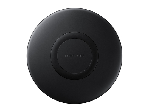 Samsung EP-P1100TBEGUS зарядное устройство для мобильных устройств Смартфон Черный USB Беспроводная зарядка Для помещений