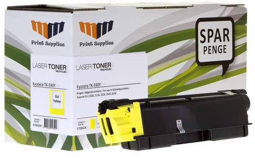 MM Yellow Laser Toner (TK-590Y) – image 1