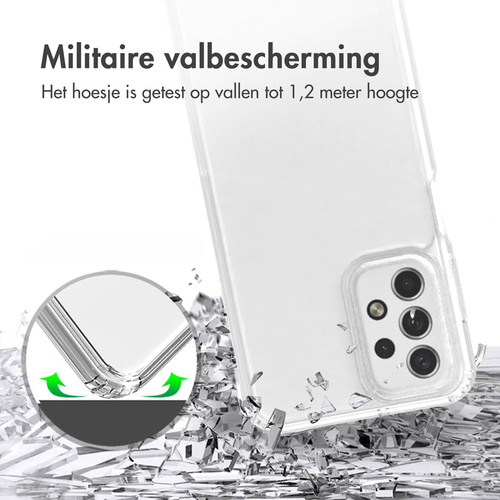 Accezz Xtreme Impact Backcover Samsung Galaxy A23 (5G) - Transparant, afbeelding 2