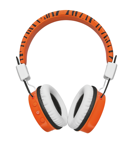 Trust Comi Headset Wireless Head-band Music Bluetooth Orange – image 2