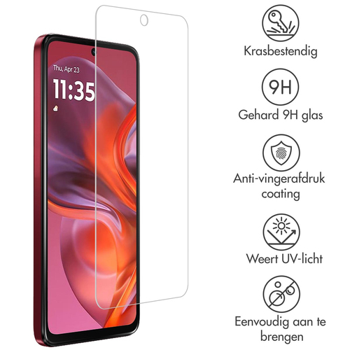 <div>Gebruik je kostbare smartphone zonder zorgen met deze Accezz Gehard Glas Screenprotector! Om het scherm van jouw dure smartphone zo goed mogelijk, afbeelding 2