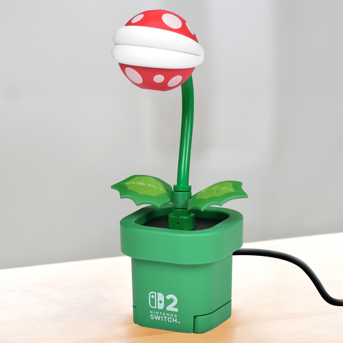 Nintendo Piranha Plant Camera for Switch 2 Camera - White / Red, White - image 8