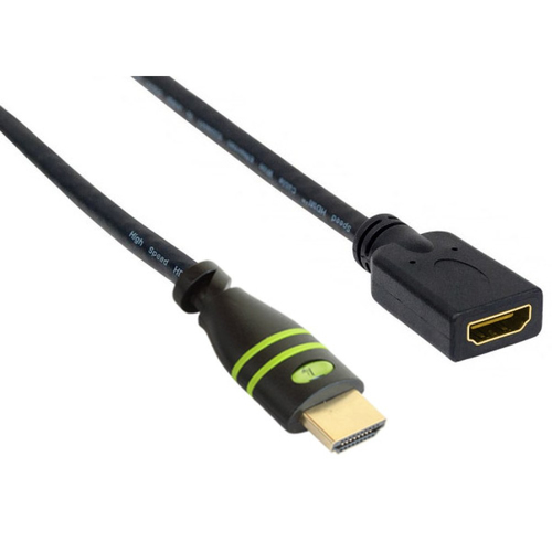 Techly High Speed HDMI Verlängerung mit Ethernet,4K@30Hz, 1,, afbeelding 4