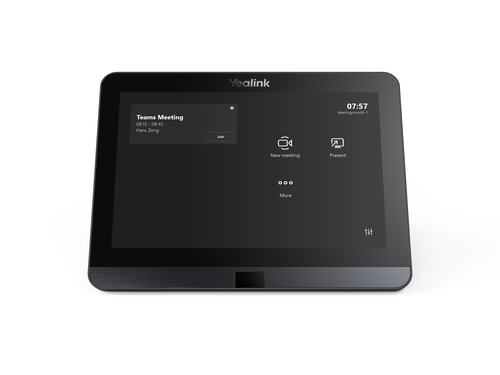 Yealink MTouch E2 Berøringspanel Sort