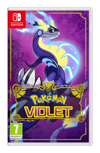 Nintendo Pokémon Violet (Switch) Стандартная Мультиязычный Nintendo Switch