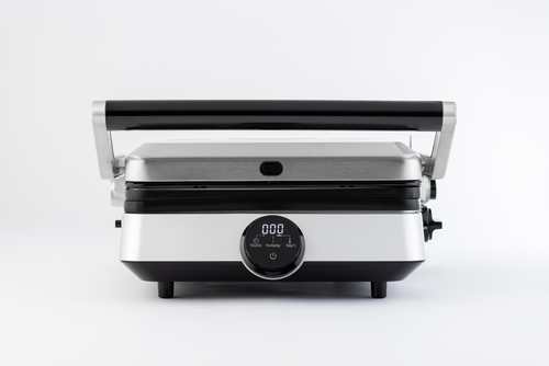 TORNADO TGC-5406-GS | Ceramic Contact Grill with Single Push-Turn Button Operation – image 5