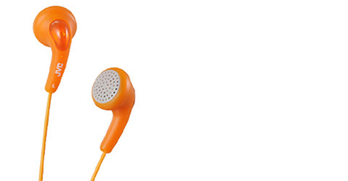 JVC HA-F140DN headphones/headset Wired In-ear Orange