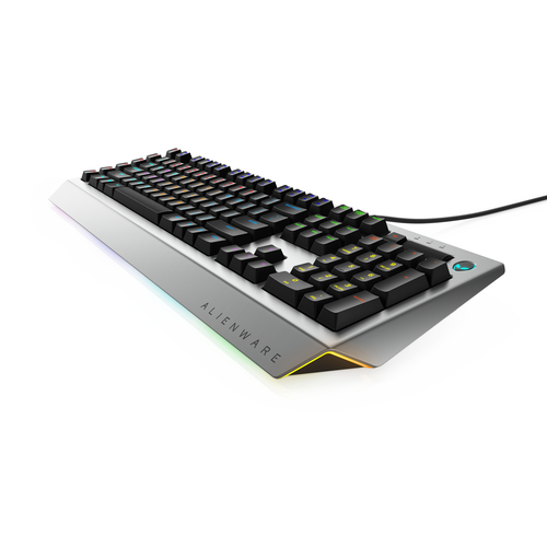 Alienware AW768 keyboard Gaming USB QWERTY US International Black, Silver – image 3