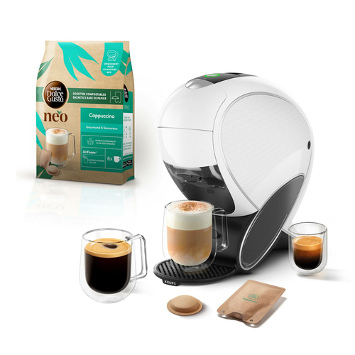 Krups NESCAFÉ DOLCE GUSTO KP8501 Semi-auto Capsule coffee machine
