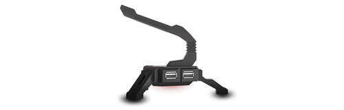 GENESIS NBU-1441 хаб-разветвитель USB 2.0 Micro-B Черный