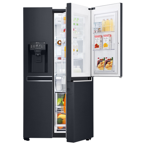 LG GSX961MCVZ side-by-side refrigerator Freestanding – image 7