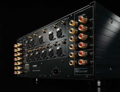 Yamaha MX-A5000 audio amplifier 11.0 channels Home Black – image 3