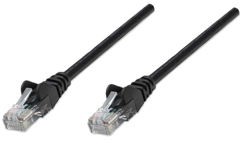 100 FT BLACK CAT6 SNAGLESS PATCH CABLE