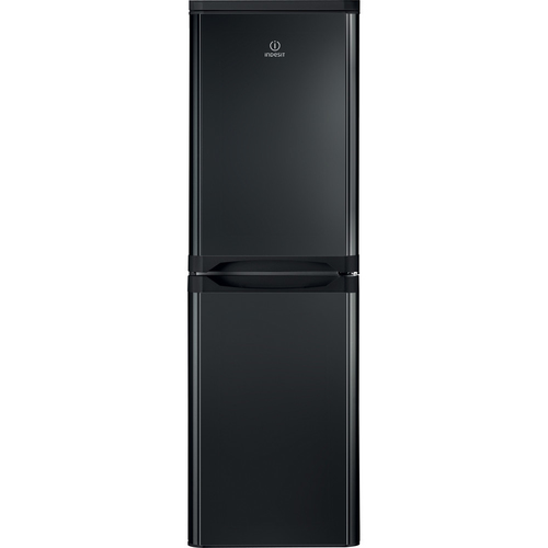 Indesit IBD 5517 B UK холодильник с морозильной камерой Отдельно стоящий 235 L Черный