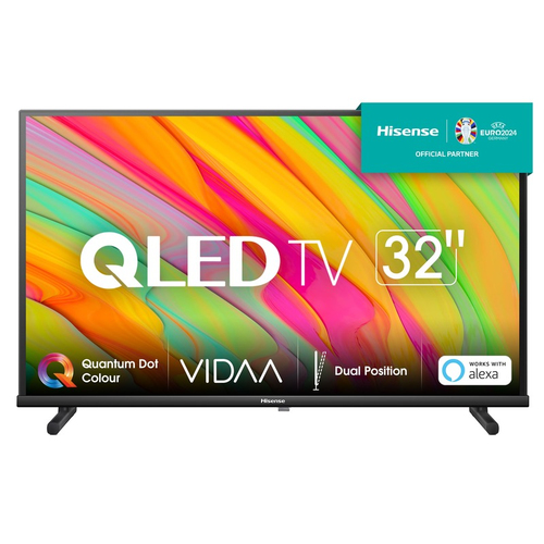 Hisense 32A59KQ TV 81.3 cm (32") Full HD Smart TV Wi-Fi Black 180 cd/m²