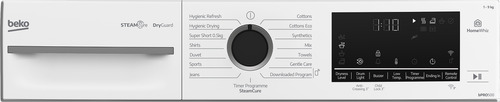 Beko BM3T3933NW 9kg Heat Pump Tumble Dryer with SteamCure Technology – image 5
