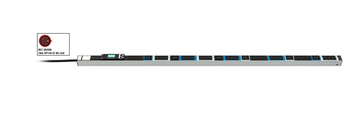 Vertiv Knürr DIS Rack PDU, I, remote metered, 0U, input IEC 60309 230/400V