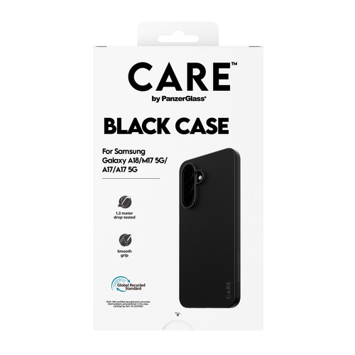 PanzerGlass CARE™ by PanzerGlass® TPU Case Black Samsung Galaxy A18 | M17 5G | A17 | A17 5G – image 3