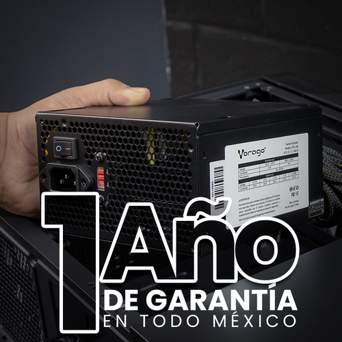 Fuente de Poder Gaming VORAGO PSU-200