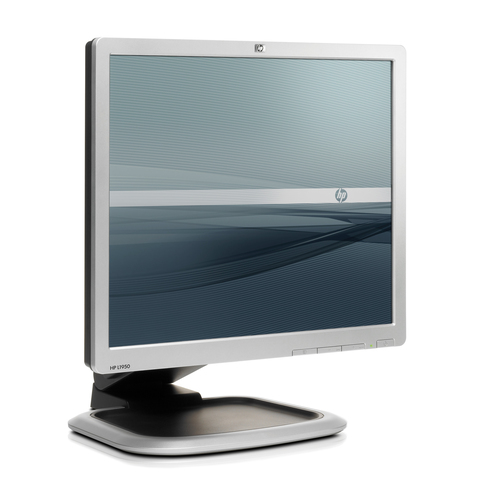 HP L1950 computer monitor – image 2