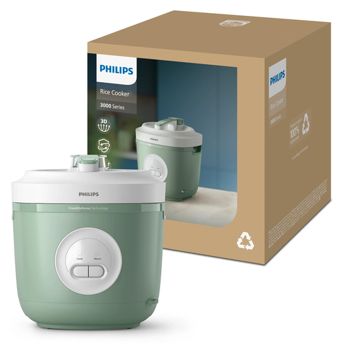 Philips 3000 series HD3212/32 rice cooker – image 4
