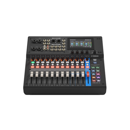 Yamaha MGX16V 22 kanaals digitaal mengpaneel met video-interface zwart, afbeelding 2