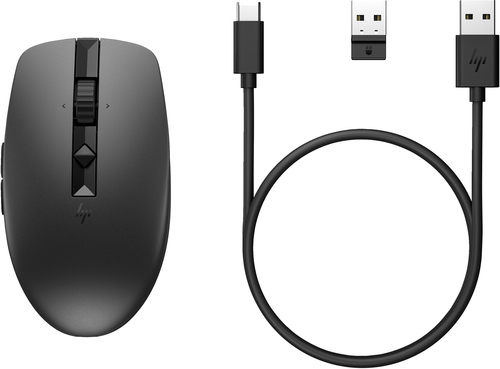HP 710 Rechargeable Silent Mouse – image 1