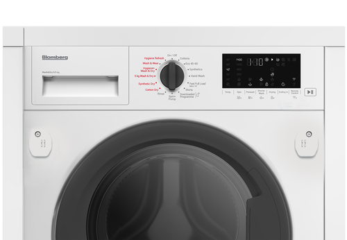 Blomberg LRI1854110 Integrated Washer Dryer with – image 4