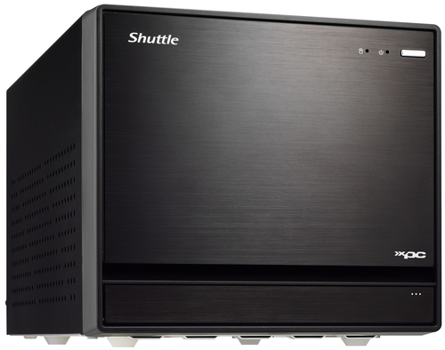 Shuttle SZ170R8V2 PC/workstation barebone Black Intel® Z170 LGA 1151 (Socket H4) – image 5