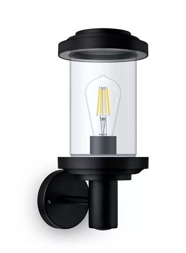 Philips 8720169266513 outdoor lighting Outdoor wall lighting E27 Black