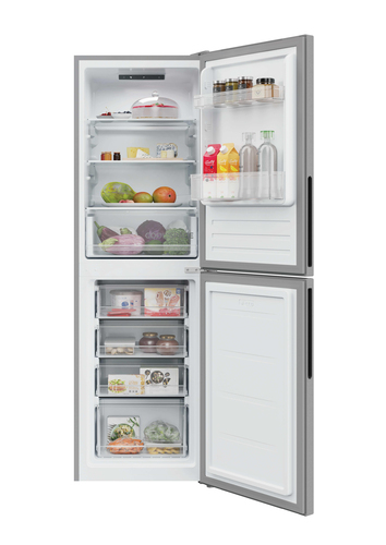 Hoover HOCT3L517ESK-1 50/50 Fridge Freezer - Silver/Grey - image 2