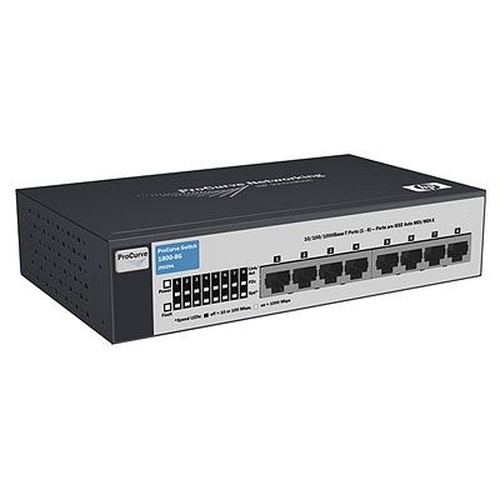 HP ProCurve 1800-8G Switch