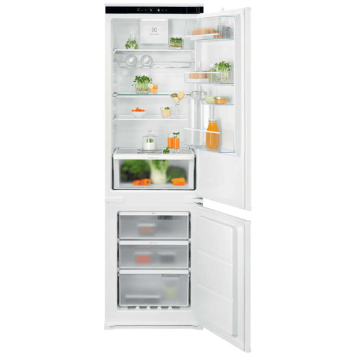 Electrolux LNG7TE18S Встроенный 256 L Белый