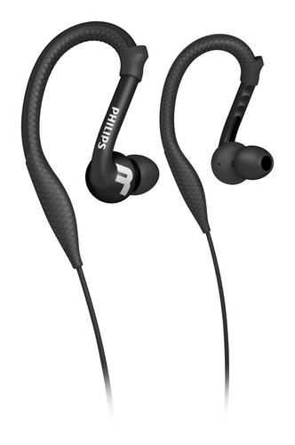 Philips ActionFit SHQ3200BK/28 headphones/headset Wired Sports Black