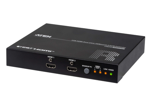 ATEN USB HDMI Dual View HDBaseT 2.0 KVM verlenger (4K@100 m voor Single View), afbeelding 6
