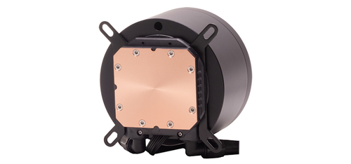 itek ICECORE 240 Procesador Kit de refrigeración líquida 12 cm Negro 1 pieza(s)