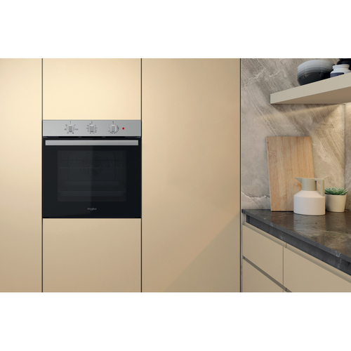 Whirlpool OMR35HR0X Inbouw oven Grijs, afbeelding 6