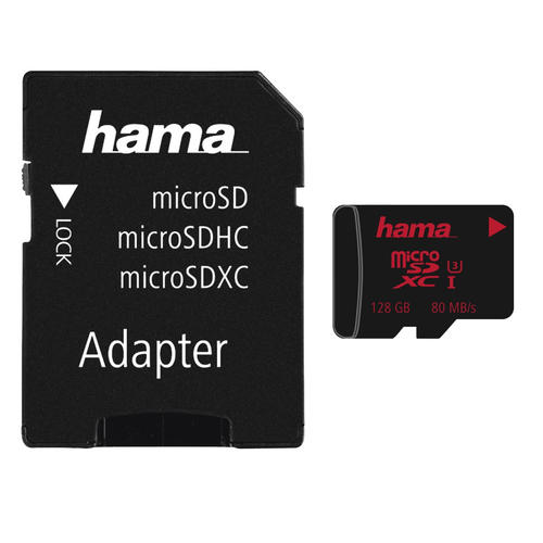 Hama 00213116 карта памяти 128 GB MicroSDXC UHS Класс 3