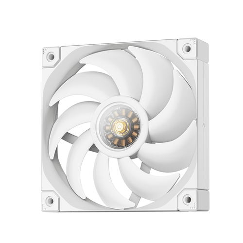 DeepCool FT12 WH Computer behuizing Ventilator 12 cm Wit 1 stuk(s), afbeelding 2