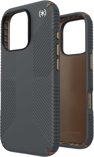 Speck Presidio2 Grip Apple iPhone 16 Pro Charcoal Grey - with Microban – image 4