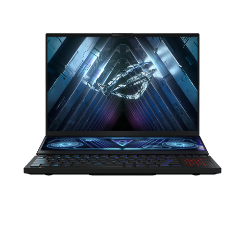 ASUS ROG Zephyrus Duo 16 GX650RW-LS102W AMD Ryzen™ 9 6900HX Ноутбук 40,6 cm (16") WUXGA 32 GB DDR5-SDRAM 1 TB Твердотельный накопитель (SSD) NVIDIA GeForce RTX 3070 Ti Wi-Fi 6E (802.11ax) Windows 11 Home Черный