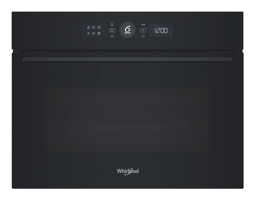 Whirlpool WCW56HMB Inbouw oven met magnetron Zwart