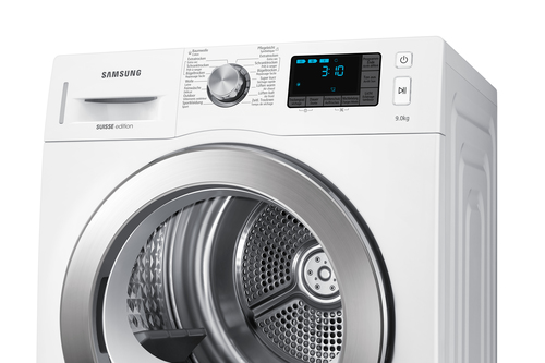 Samsung DV90F5E6HGW tumble dryer Freestanding Front-load – image 6
