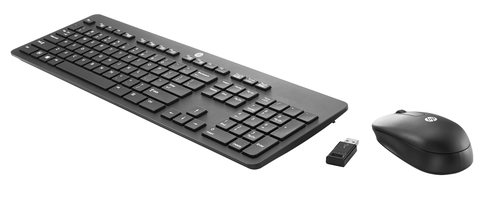 HP Slim Wireless KB and Mouse – image 1