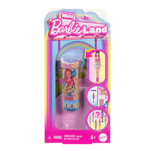 Barbie Mini BarbieLand JCR08 кукла