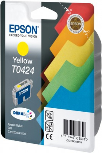 Epson Singlepack Yellow T0424