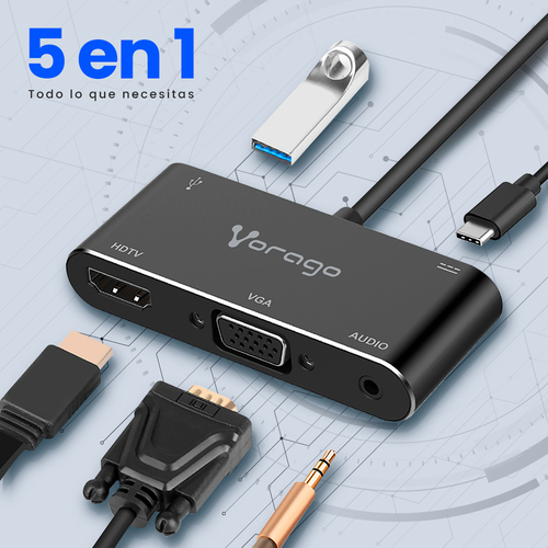 Convertidor VORAGO ADP-350