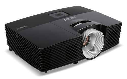 Acer Value X1383WH Standard throw projector 3100 ANSI lumens DLP WXGA (1280x800) Black – image 3