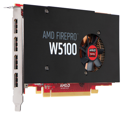 HP AMD FirePro W5100 4GB – image 3